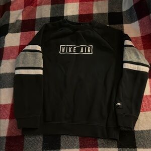 Nike Air Black Sweatshirt